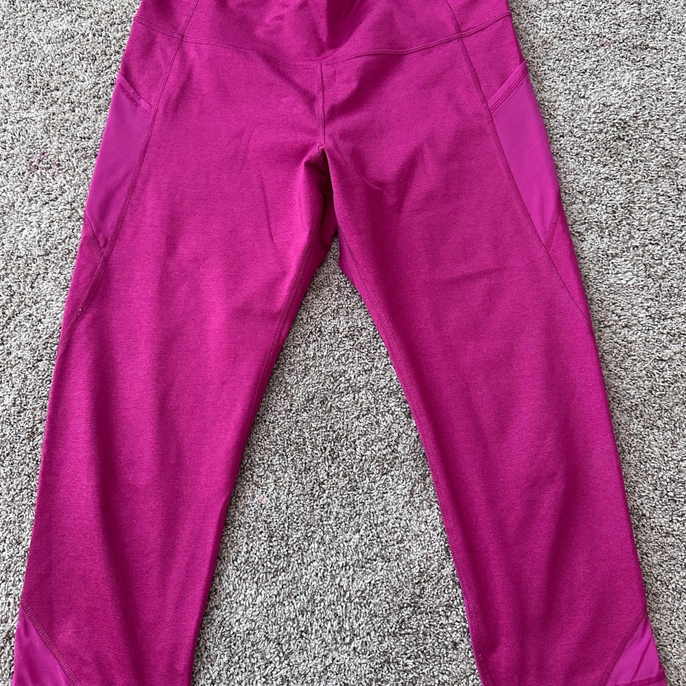 Old Navy Fuchsia Kids Leggings